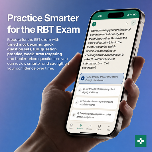 RBT Exam Prep Portal — Subscription