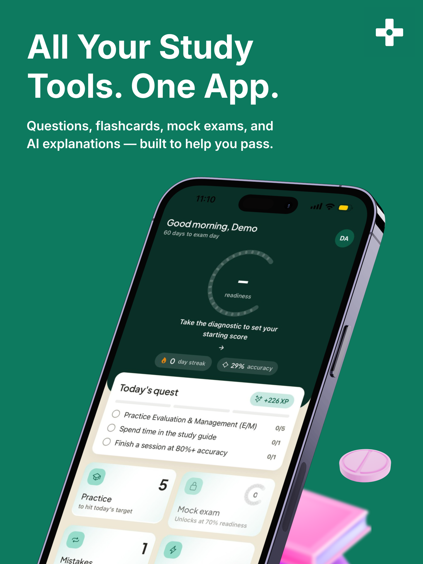 CPC Exam Prep Portal — Subscription