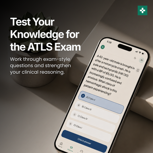 ATLS Exam Prep Portal — Subscription