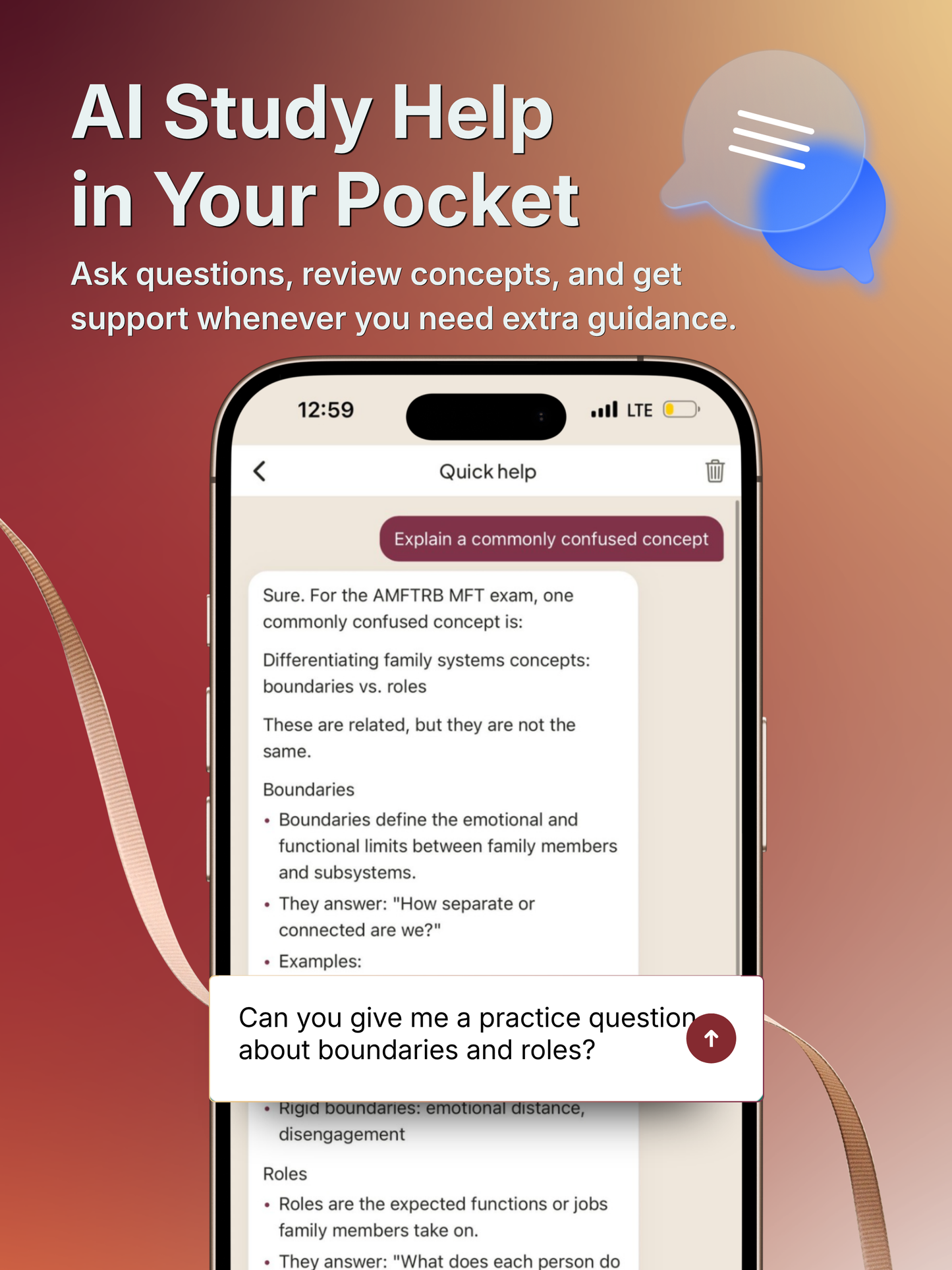 MFT Exam Prep Portal — Subscription