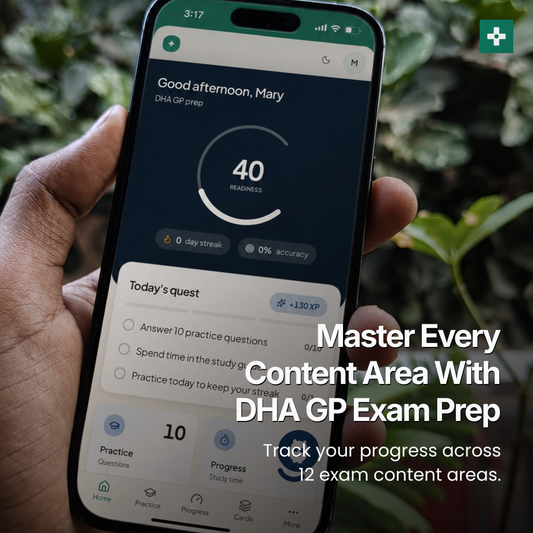 DHA GP Exam Prep Portal — Subscription