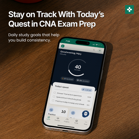 CNA Exam Prep Portal — Subscription