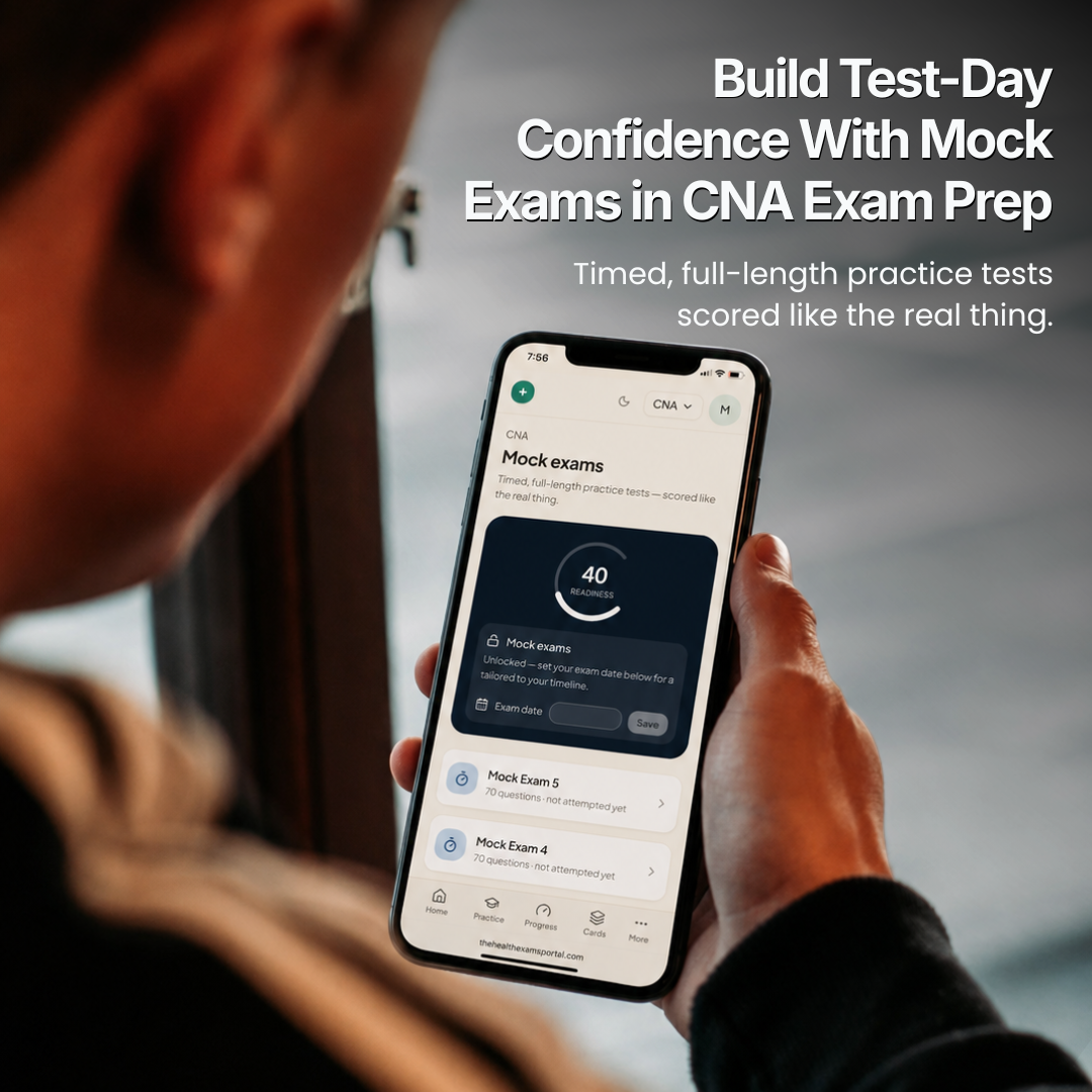 CNA Exam Prep Portal — Subscription
