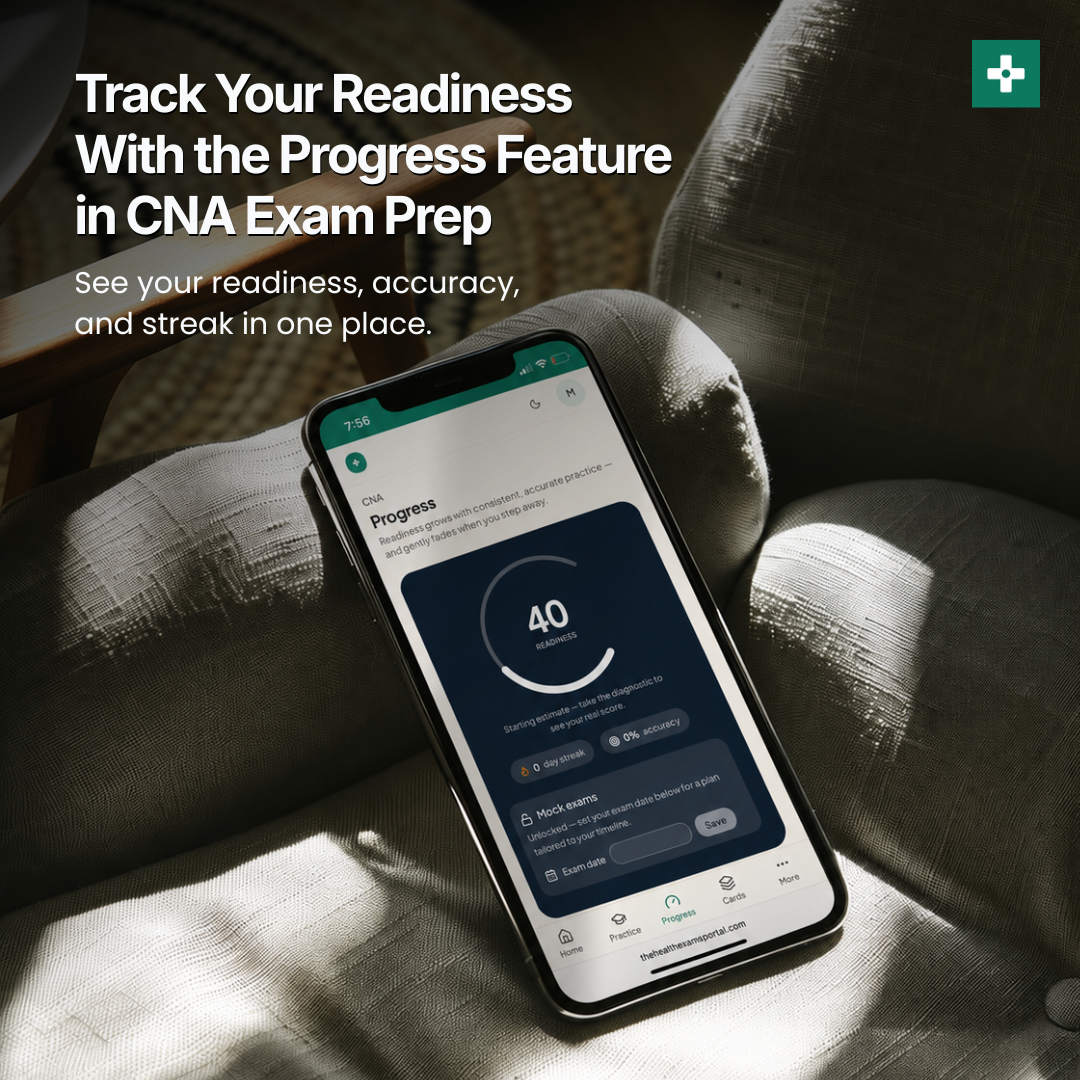 CNA Exam Prep Portal — Subscription