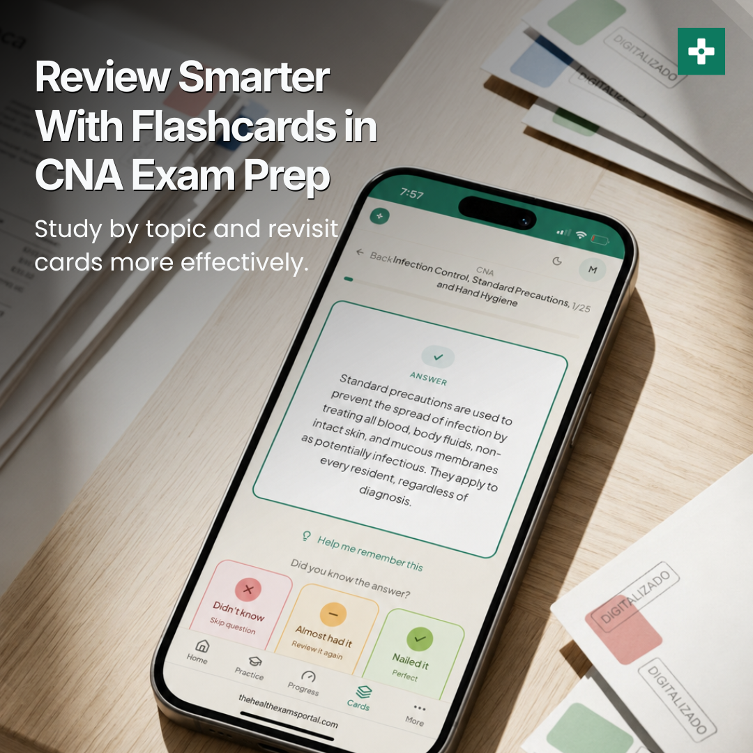 CNA Exam Prep Portal — Subscription