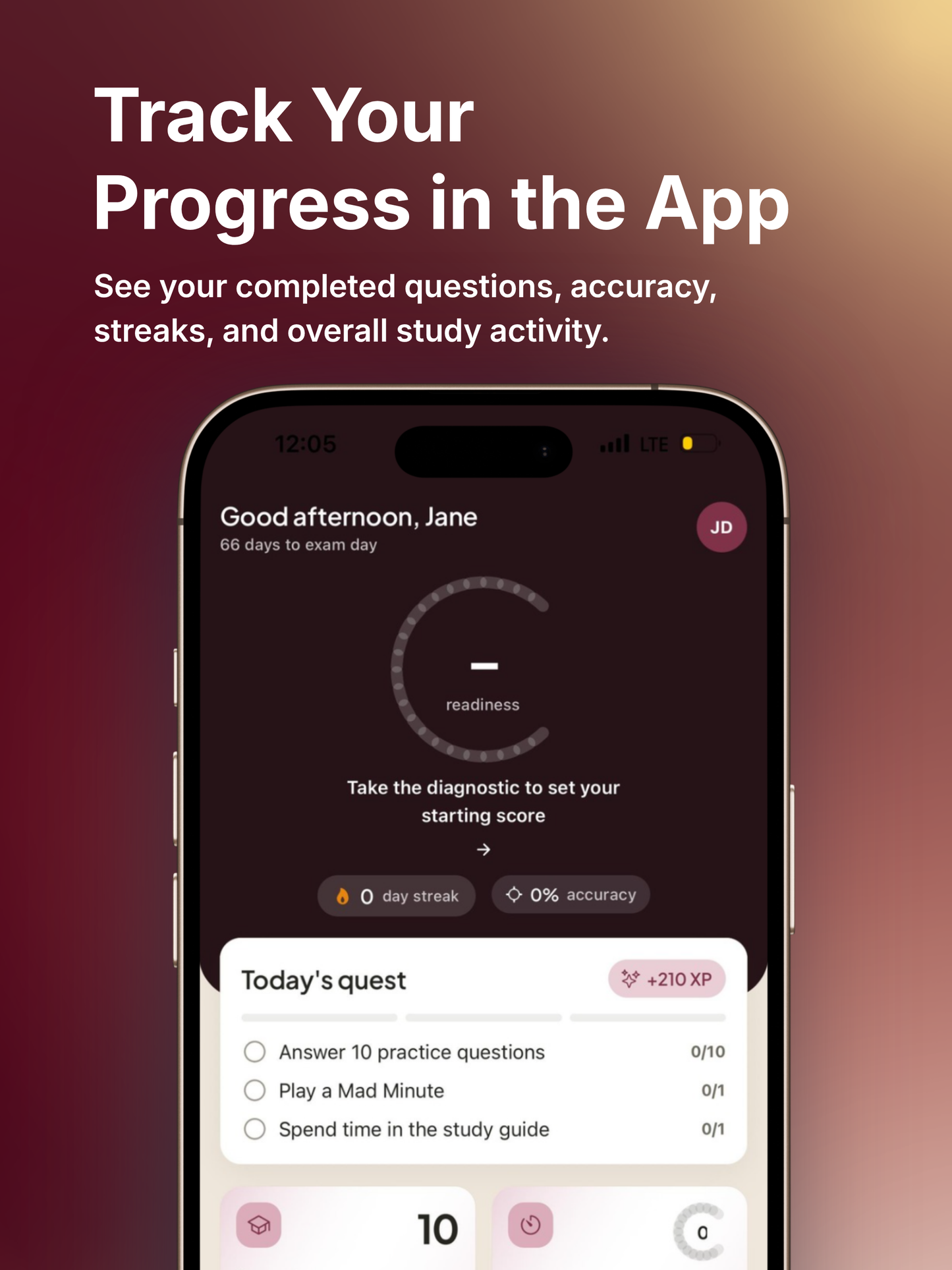 MFT Exam Prep Portal — Subscription