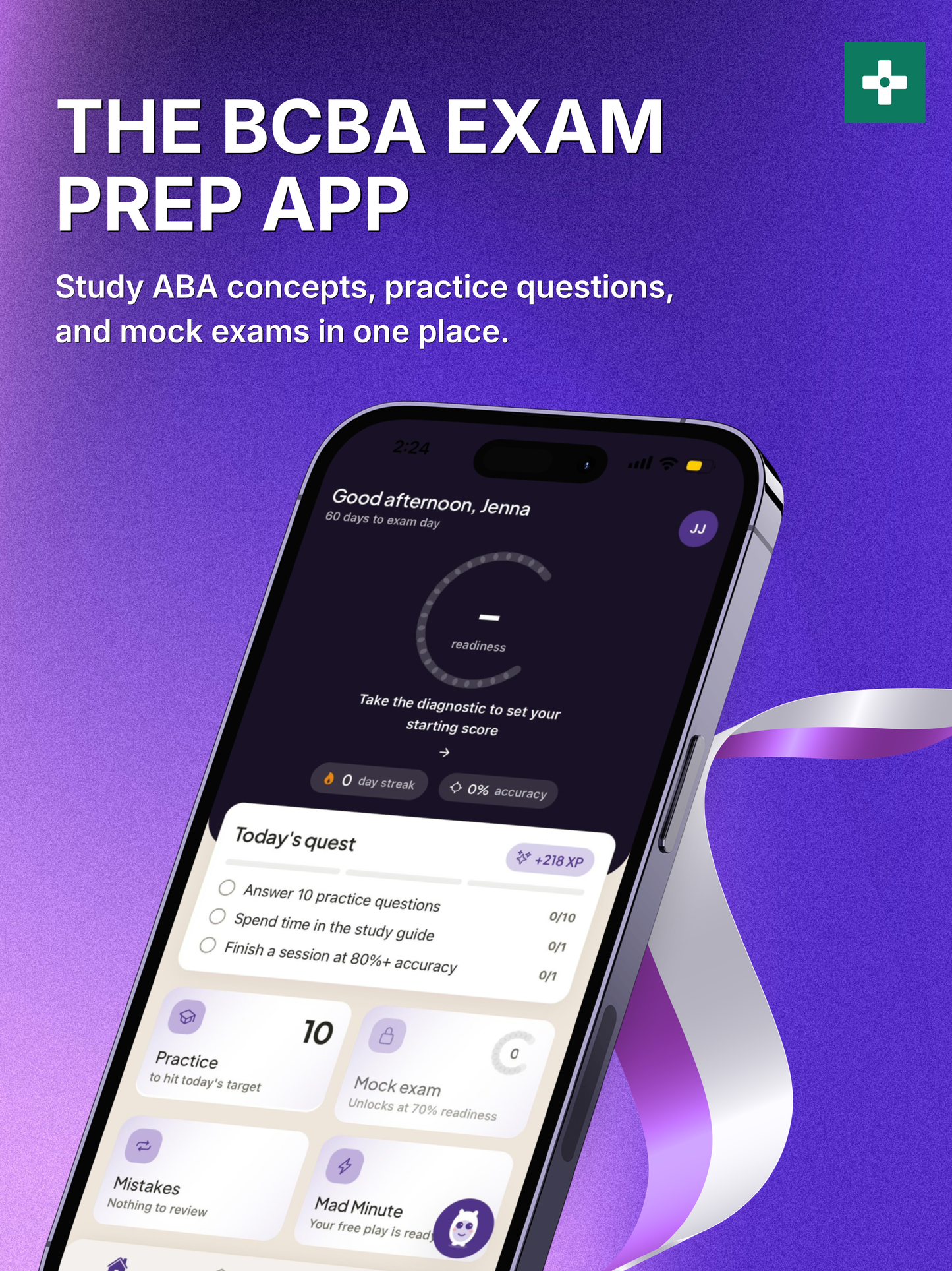 BCBA Exam Prep Portal — Subscription