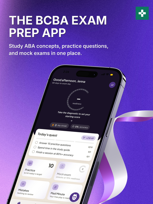 BCBA Exam Prep Portal — Subscription
