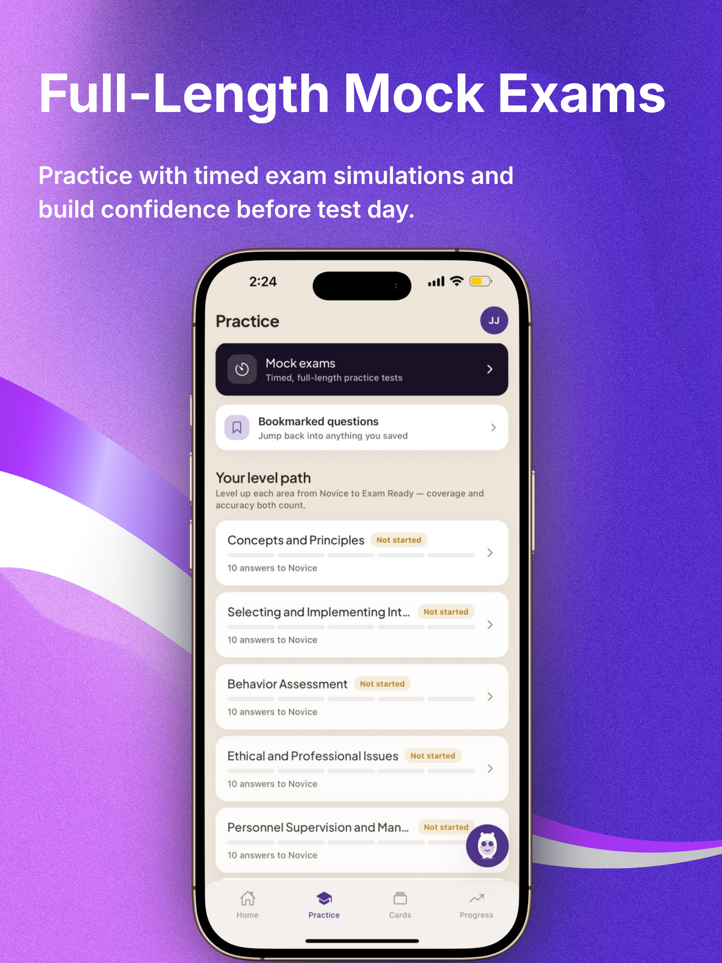 BCBA Exam Prep Portal — Subscription