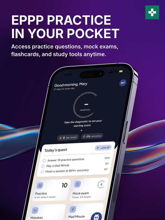 EPPP Exam Prep Portal — Subscription