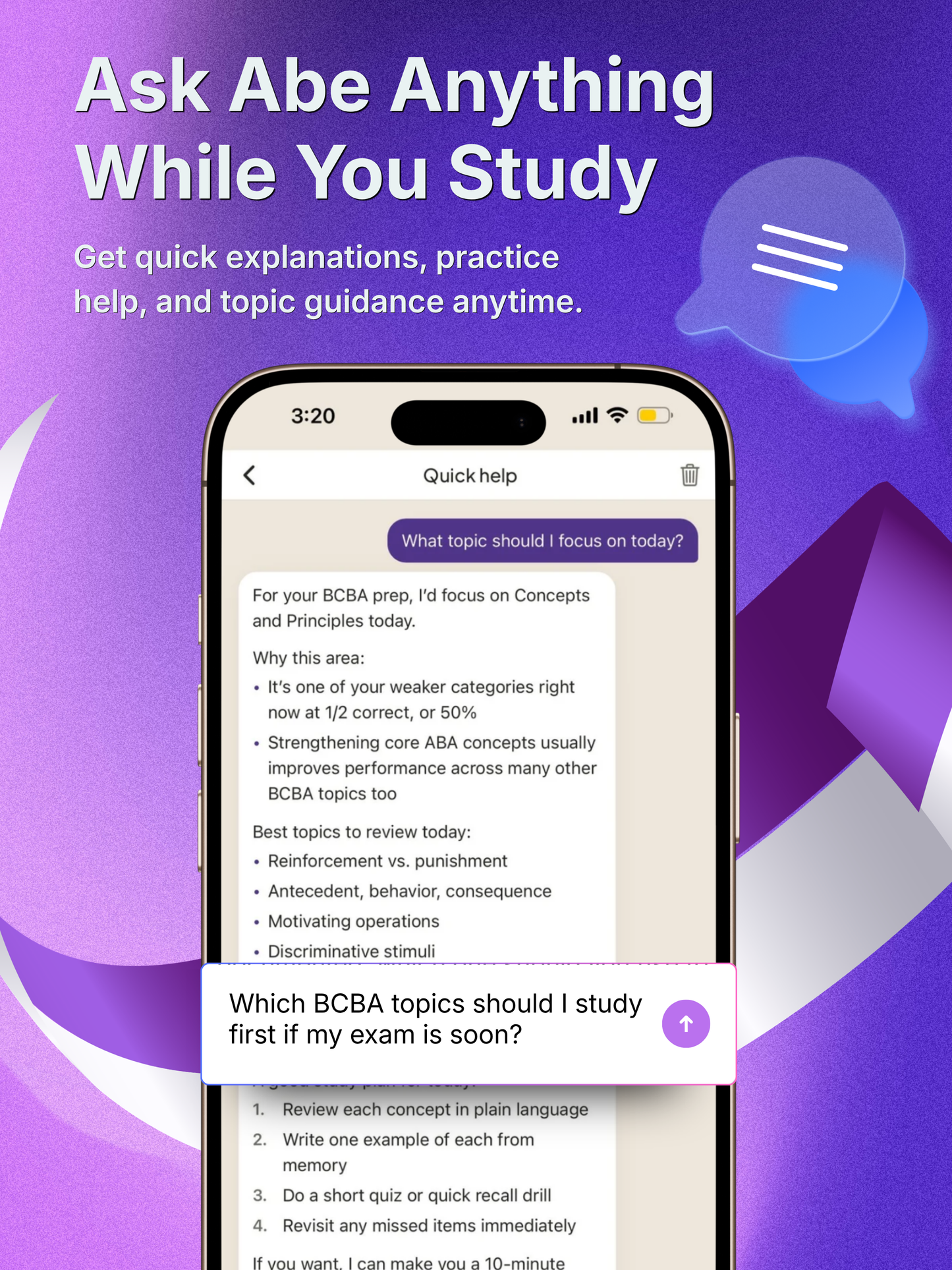 BCBA Exam Prep Portal — Subscription