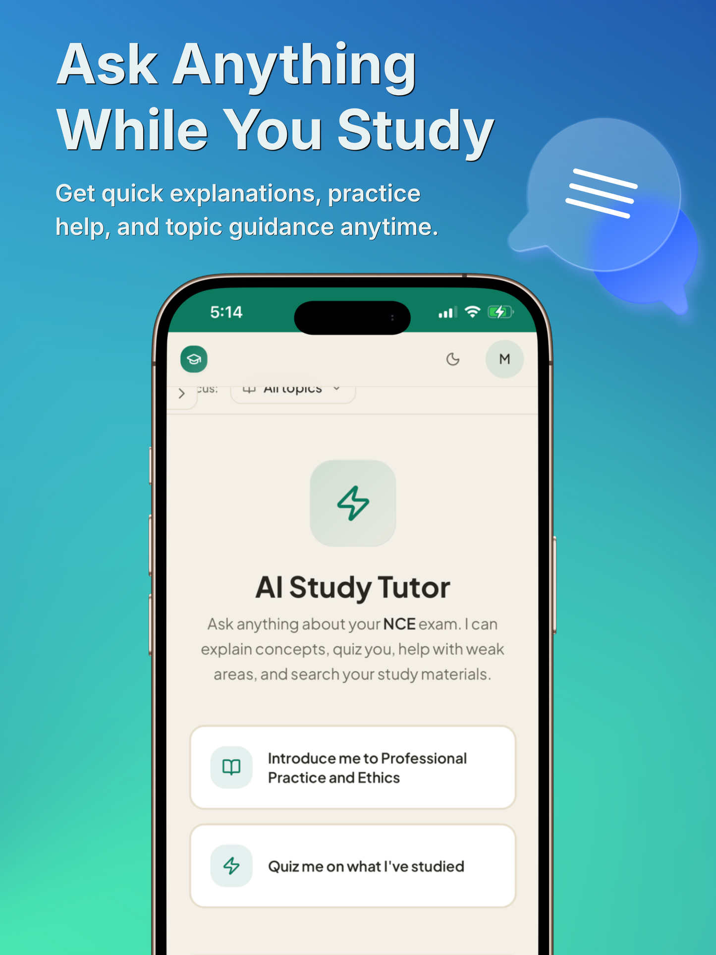 NCE Exam Prep Portal — Subscription