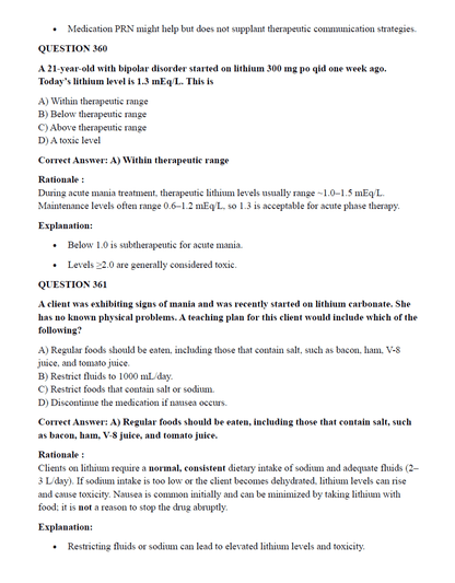 515 NCLEX - RN 2024 Exam Practice Questions with Detailed Solutions. Comes with Next Gen Detailed Scenario Questions. - The Health Exams