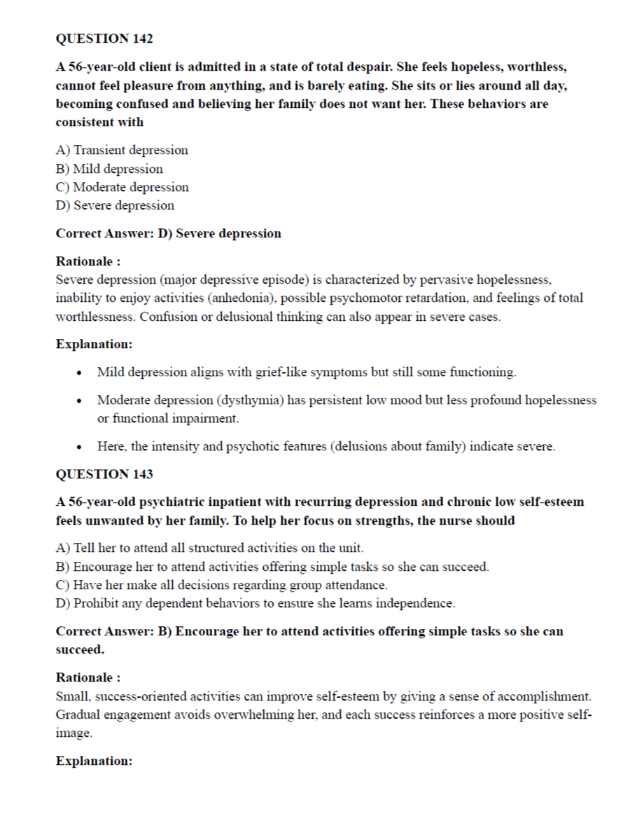515 NCLEX - RN 2024 Exam Practice Questions with Detailed Solutions. Comes with Next Gen Detailed Scenario Questions. - The Health Exams