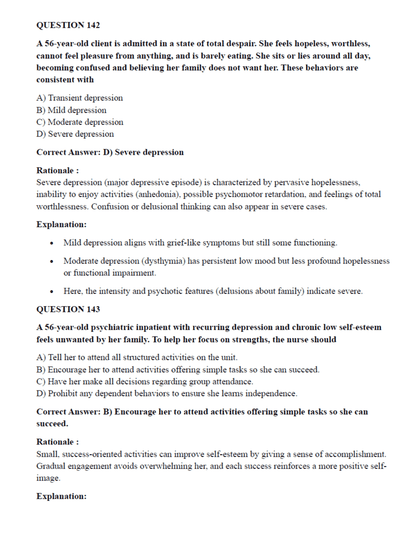 515 NCLEX - RN 2024 Exam Practice Questions with Detailed Solutions. Comes with Next Gen Detailed Scenario Questions. - The Health Exams