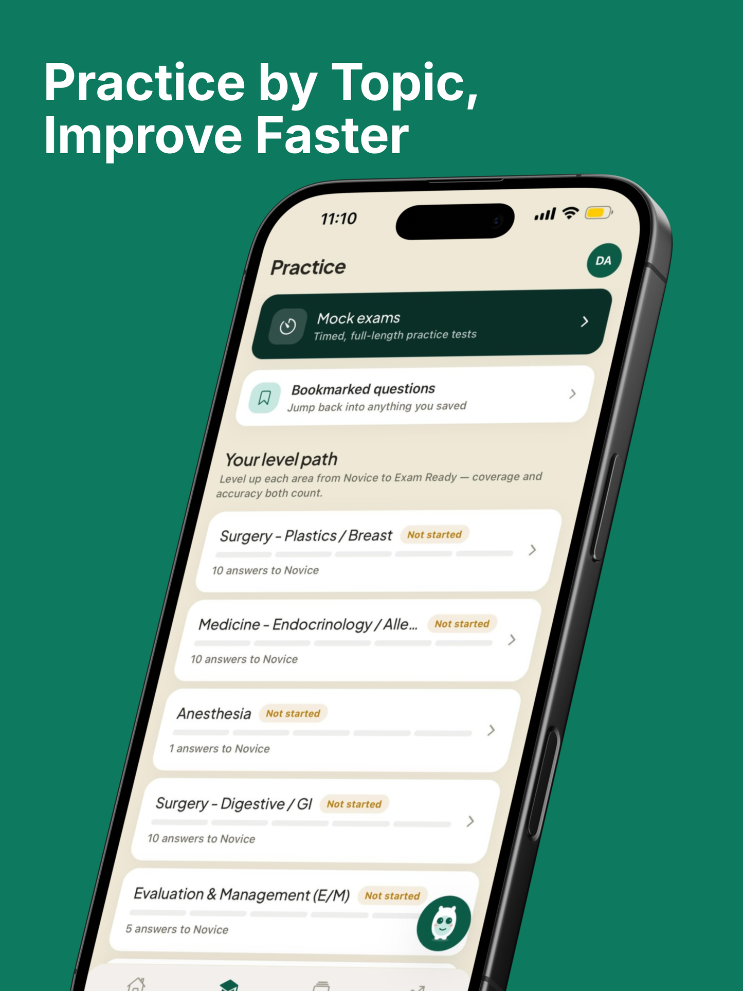 CPC Exam Prep Portal — Subscription