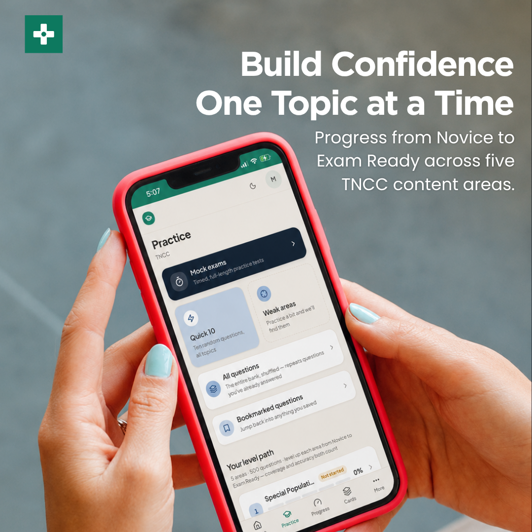 TNCC Exam Prep Portal — Subscription