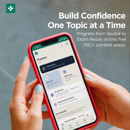 TNCC Exam Prep Portal — Subscription