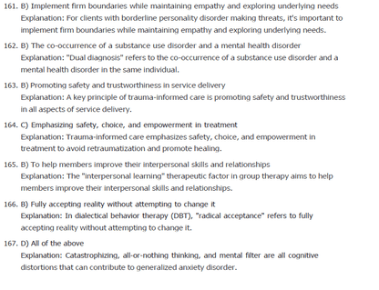 680 Essential Questions for the LCSW 2024 Exam with In - Depth Answers - The Health Exams
