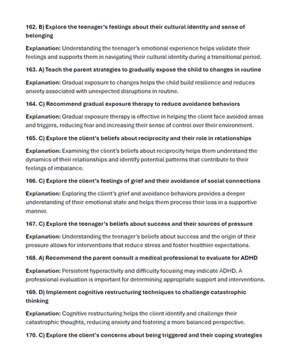 680 Essential Questions for the LCSW 2024 Exam with In - Depth Answers - The Health Exams