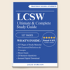 LCSW Study Guide – 527 Pages, Mock Exam & Scenario Questions (Digital Download)
