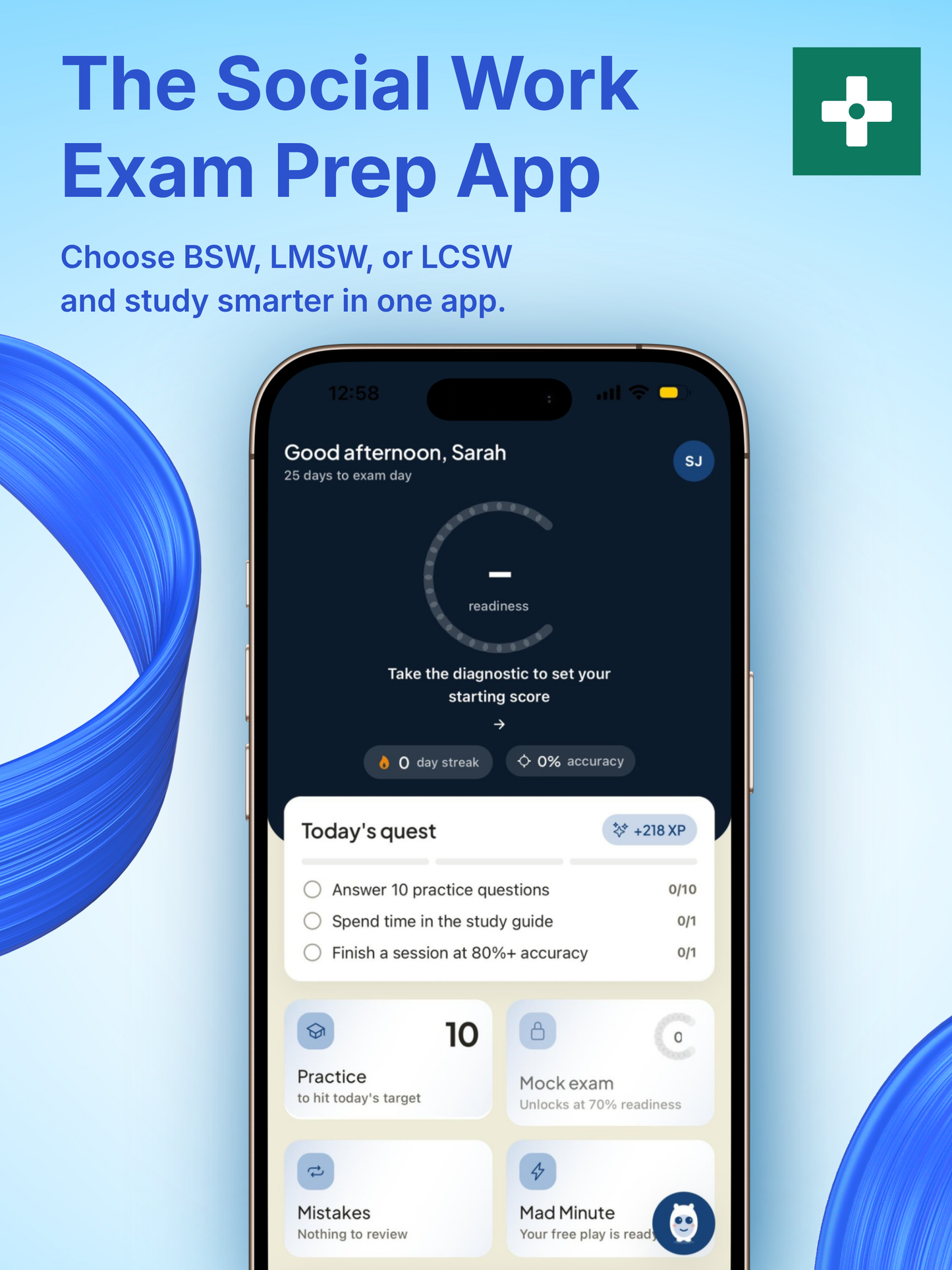 LCSW Exam Prep Portal — Subscription