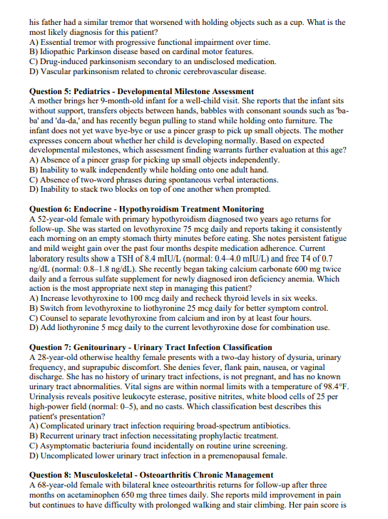 ANPCB FNP-C Practice Questions – 450 Board-Style Items, 3 Mock Exams & Rationales | Digital Download
