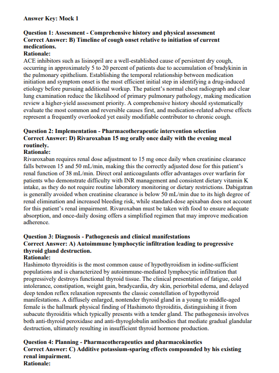 ANCC FNP-BC Practice Questions – 450 Board-Style Items, 3 Mock Exams & Rationales | Digital Download