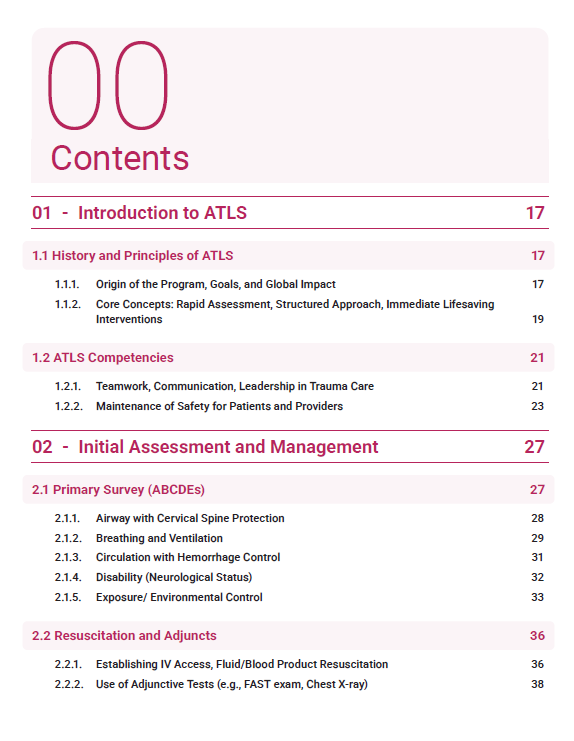 ATLS Exam 2025 Study Guide | Includes Detailed Notes, Practice Questions, Cheat Sheet & More
