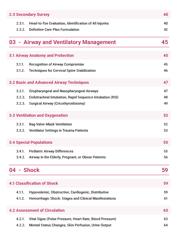 ATLS Exam 2025 Study Guide | Includes Detailed Notes, Practice Questions, Cheat Sheet & More