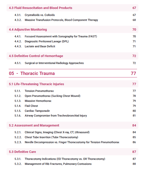 ATLS Exam 2025 Study Guide | Includes Detailed Notes, Practice Questions, Cheat Sheet & More