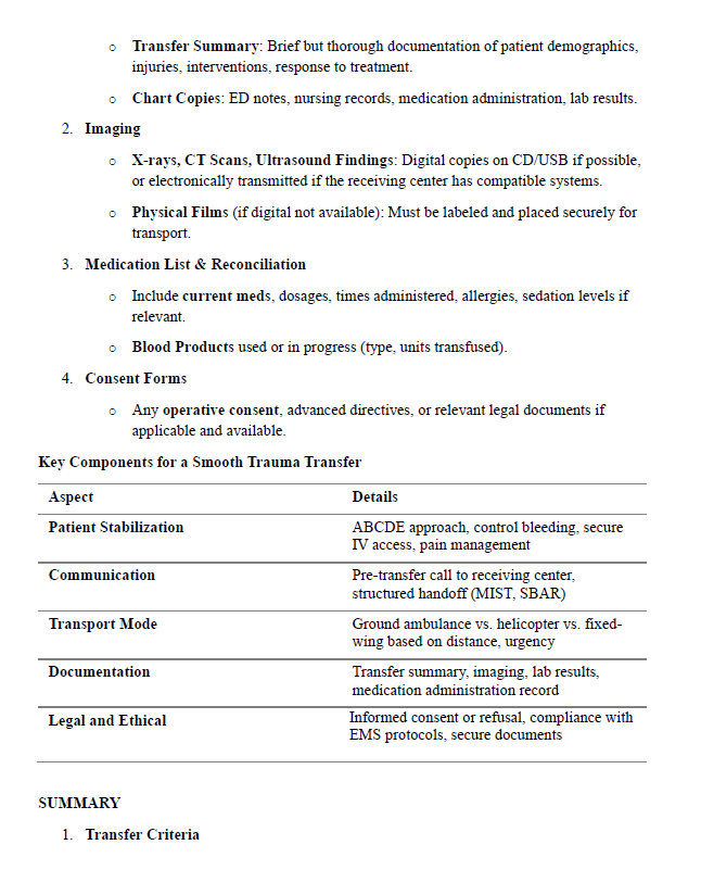ATLS Complete Study Guide | 221-Pages with Notes, Practice Questions, Key Concepts, & More