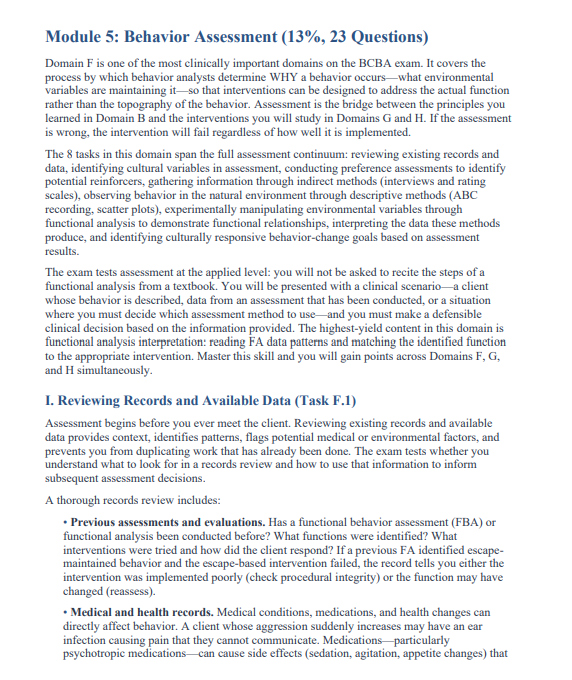 BCBA 2026 Study Guide & 300 Practice Questions – Mock Exams, Rationales, Mnemonics & Comparison Tables | Digital Download