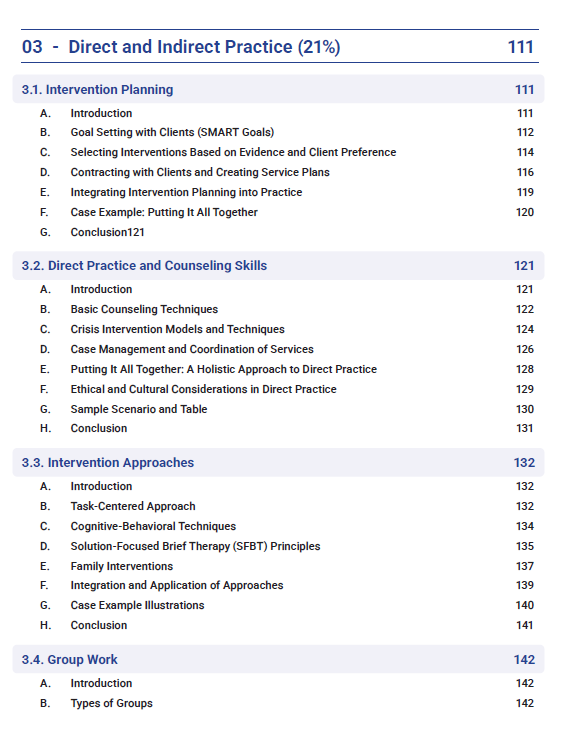 ASWB BSW 2025 Study Guide | Includes Detailed Notes, Mock Exams, Cheat Sheet & More