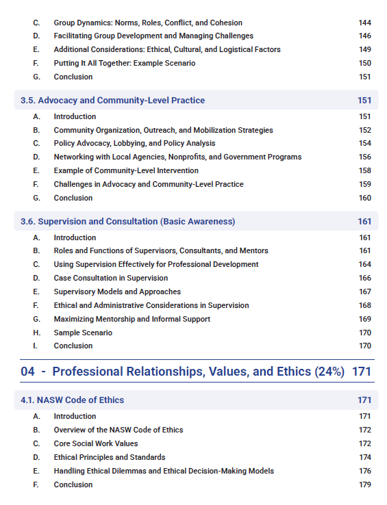 ASWB BSW 2025 Study Guide | Includes Detailed Notes, Mock Exams, Cheat Sheet & More