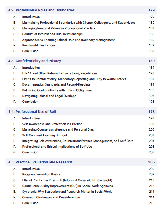 ASWB BSW 2025 Study Guide | Includes Detailed Notes, Mock Exams, Cheat Sheet & More