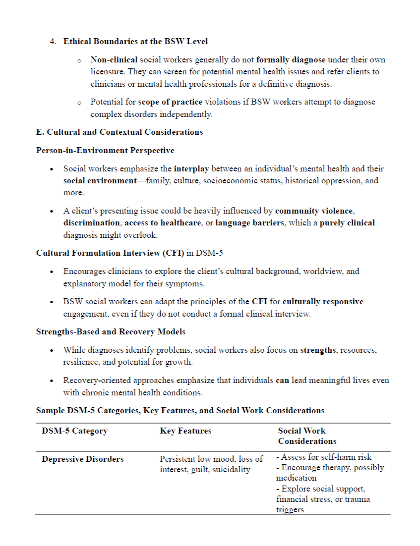 ASWB BSW Ultimate Exam Study Guide (373 Pages) with Mock Exams & Practice Questions