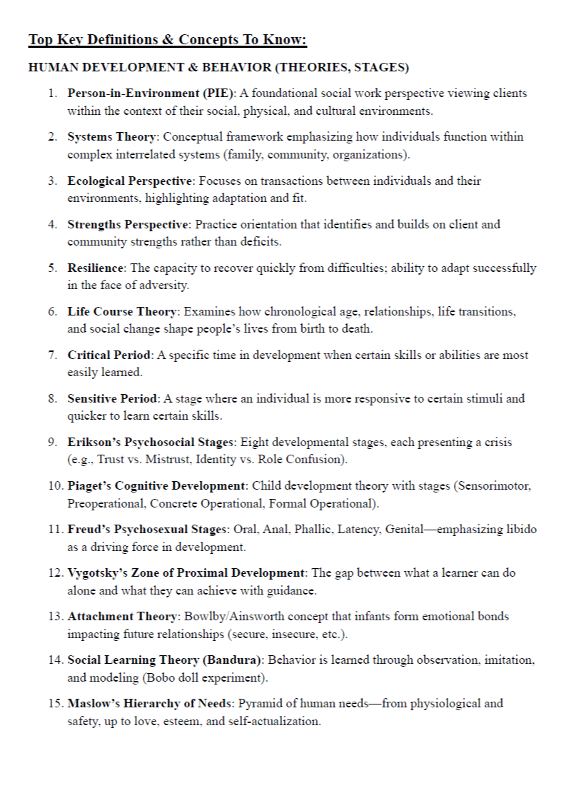 ASWB BSW Ultimate Exam Study Guide (373 Pages) with Mock Exams & Practice Questions