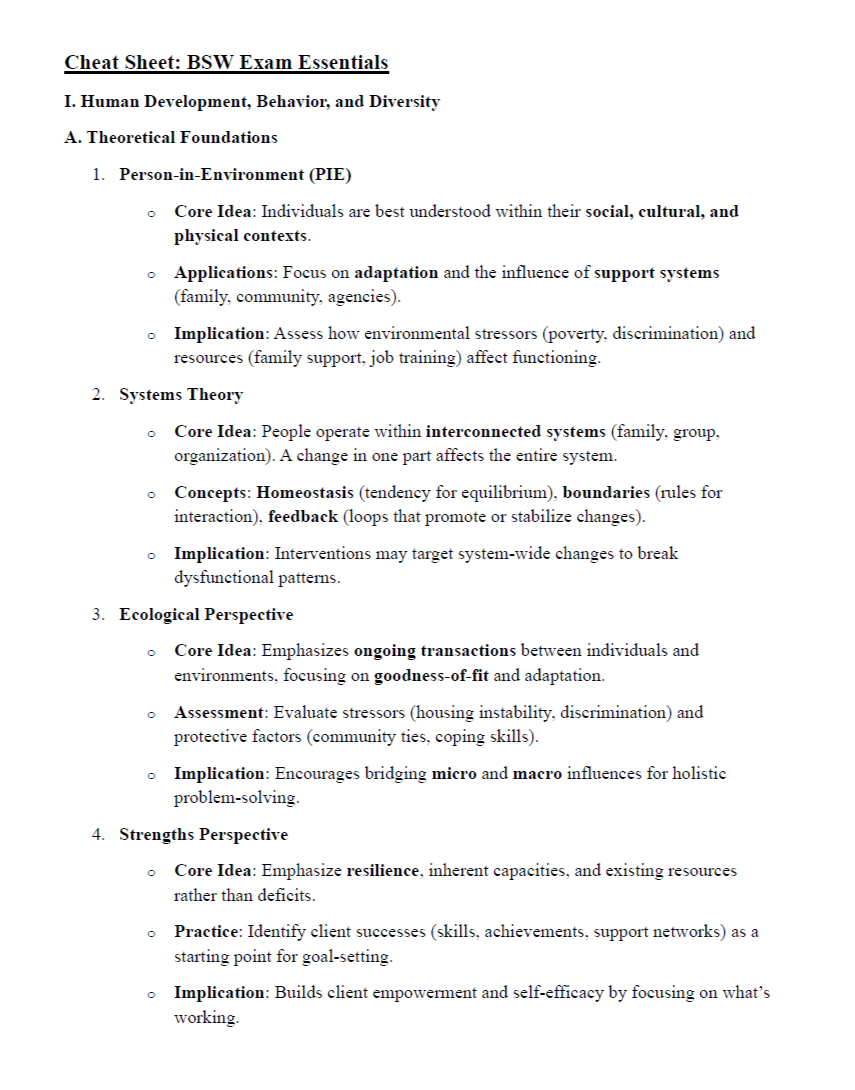 ASWB BSW Ultimate Exam Study Guide (373 Pages) with Mock Exams & Practice Questions