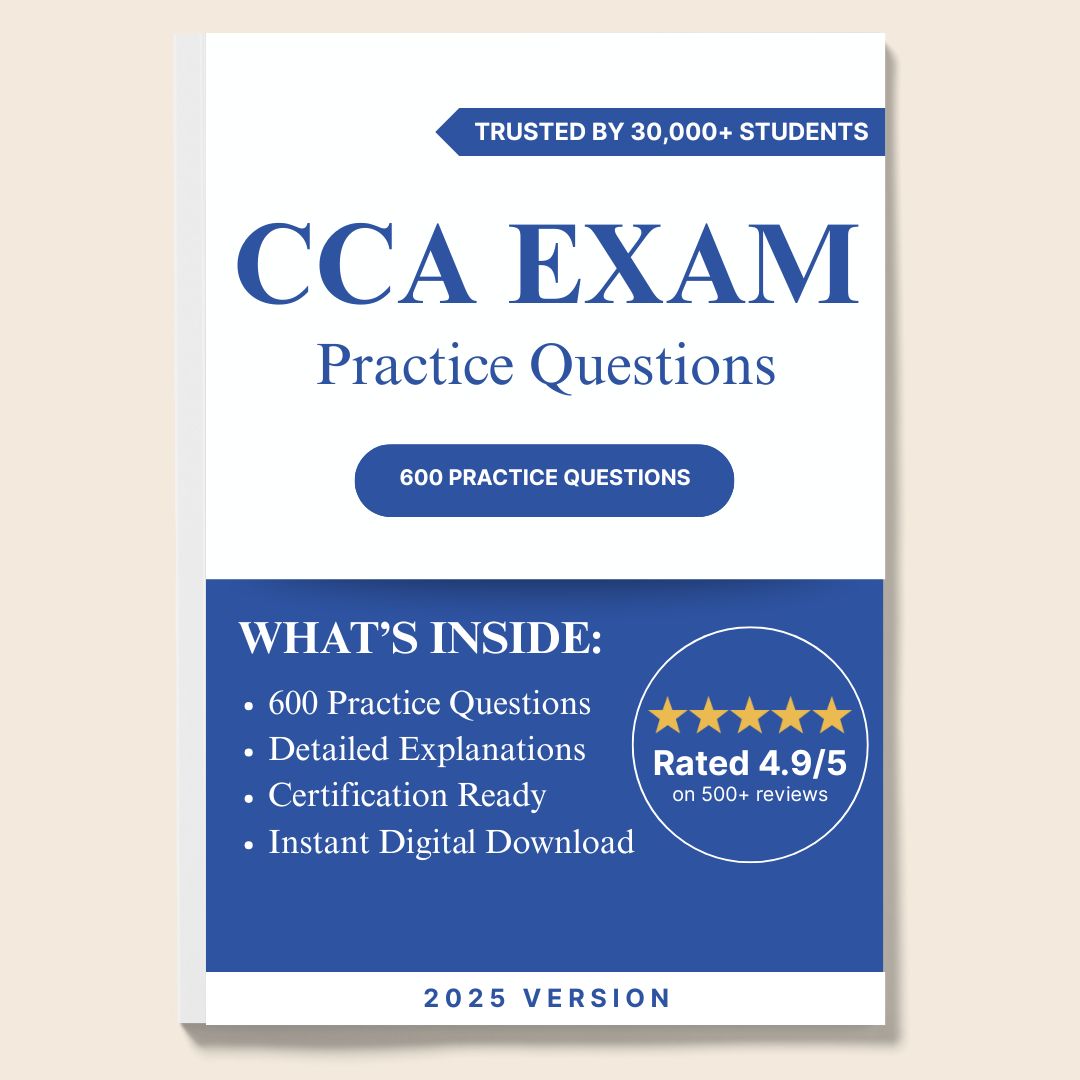 600 Questions for the CCA 2024 Exam with Answers & Explanation