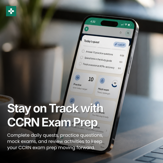 CCRN Exam Prep Portal — Subscription