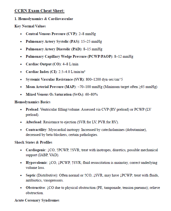CCRN Exam Complete Study Guide: 205 Pages of Essential Content & Practice Questions