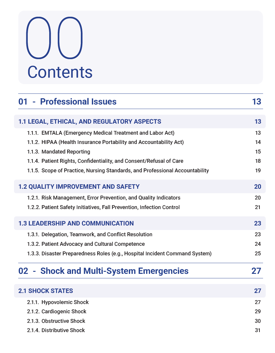 CEN Complete Study Guide 2025