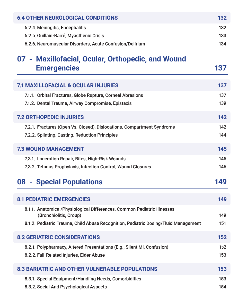 CEN Complete Study Guide 2025