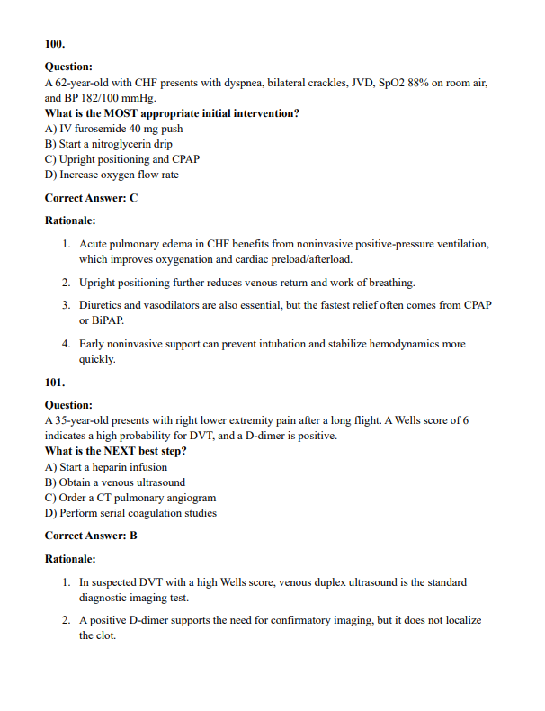 475 Questions for the Certified Emergency Nurse (CEN) 2026 Exam with Answers & Explanations