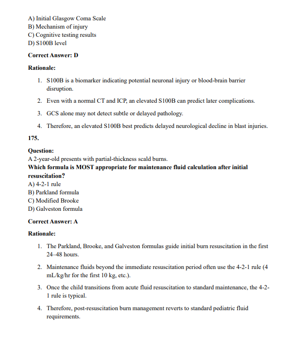 475 Questions for the Certified Emergency Nurse (CEN) 2026 Exam with Answers & Explanations