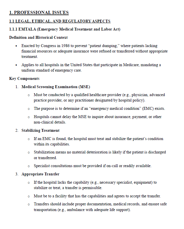 CEN Exam Complete Study Guide: 289 Pages of Essential Content & Practice Questions