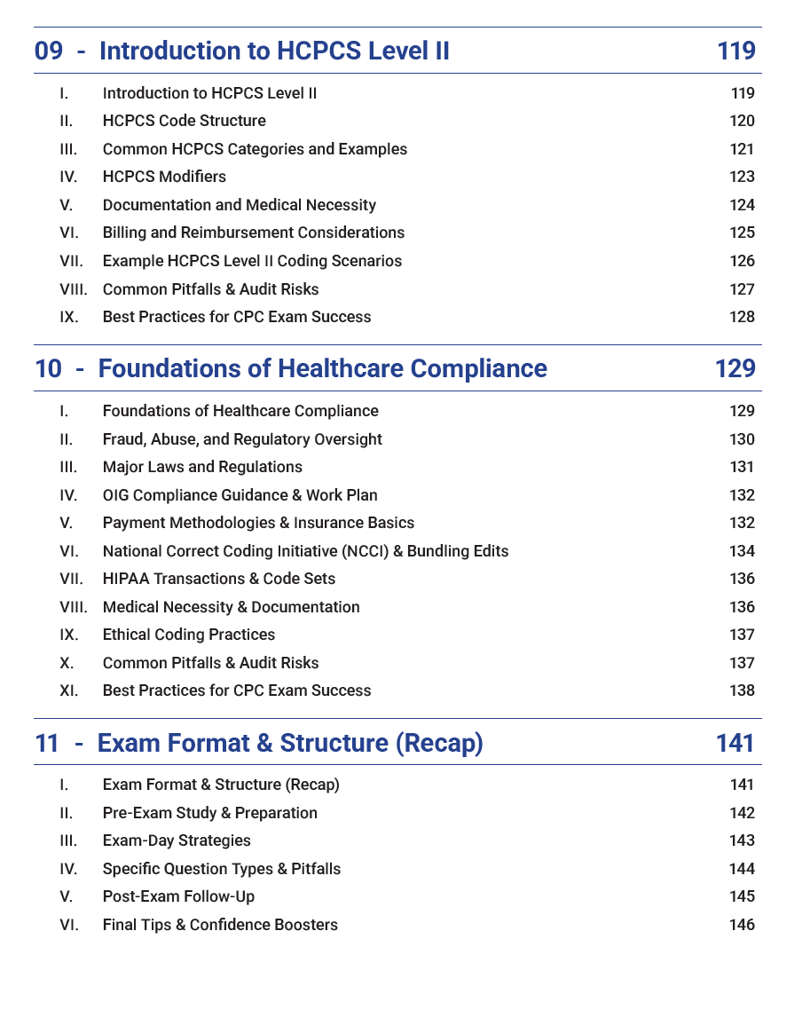 AAPC CPC 2025 Study Guide | Includes Detailed Notes, Mock Exams, Cheat Sheet & More