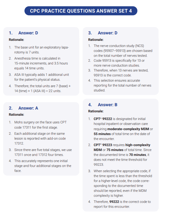600 AAPC CPC 2025 Practice Questions