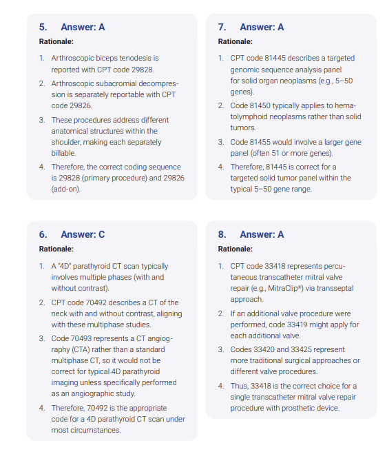 600 AAPC CPC 2025 Practice Questions